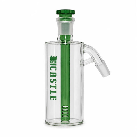 Castle Glass 14mm 4-Slit Removable Ash Catcher