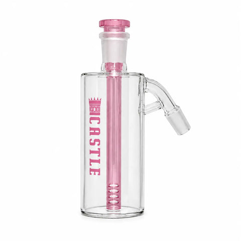 Castle Glass 14mm 4-Slit Removable Ash Catcher