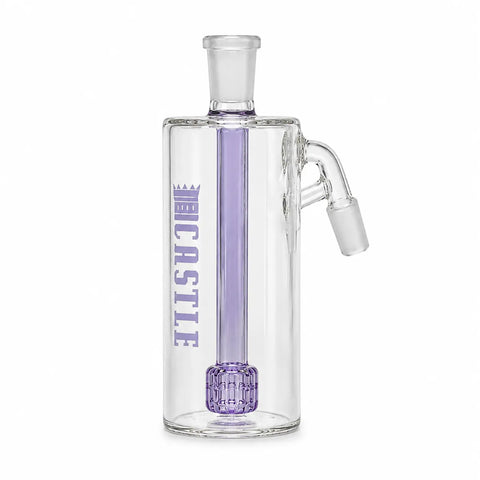Castle Glass 14mm Matrix Ash Catcher