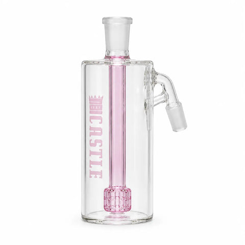 Castle Glass 14mm Matrix Ash Catcher