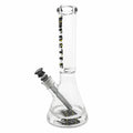 Castle Glasswork Bolt Classic Beaker Bong 14 inches