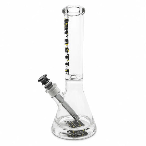 Castle Glasswork Bolt Classic Beaker Bong 14 inches
