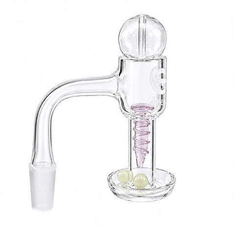 Cheech 14mm Quartz Terp Banger Pink Set