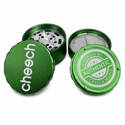 Cheech 63mm 4pc CNC Grinder