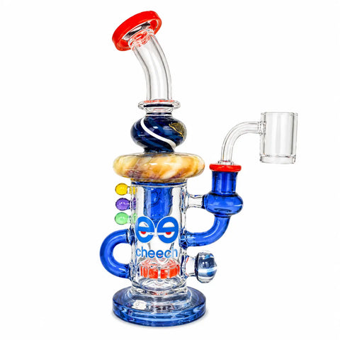 Cheech Dichro Worked Recycler 10"