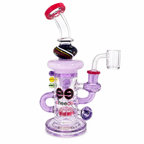 Cheech Dichro Worked Recycler 10"