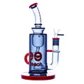 Cheech Dual Chamber Recycler Dab Rig 10" Black