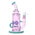 Cheech Dual Chamber Recycler Dab Rig 10" Pink