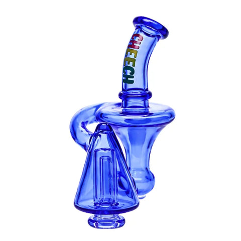 Cheech Flow Recycle Pivot Tip Bubbler