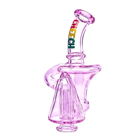 Cheech Flow Recycle Pivot Tip Bubbler