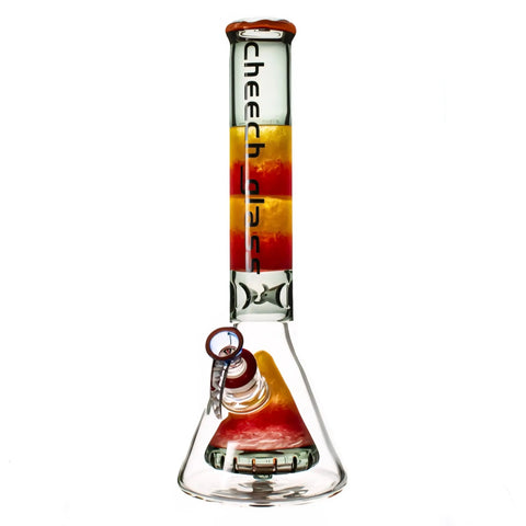 Cheech Frit Beaker Bong