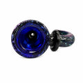 Cheech Galaxy Glitter Glass Bong Bowl 14mm Top