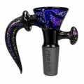 Cheech Galaxy Glitter Glass Bong Bowl 14mm