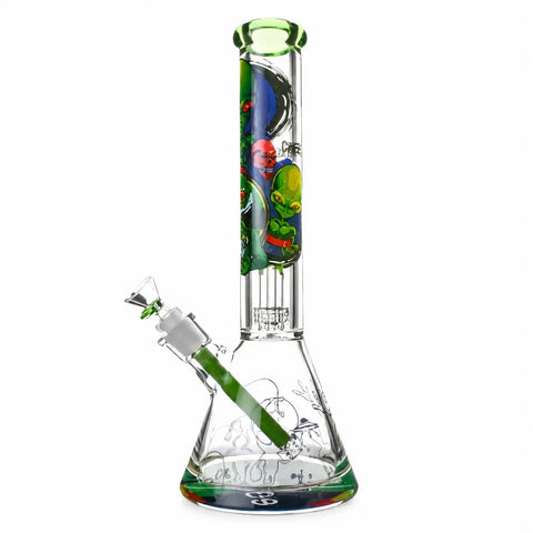 Cheech Glass 16" Alien Beaker Glass Bong