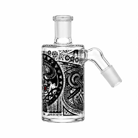 Cheech Glass Bull Decal Ash Catcher 14mm
