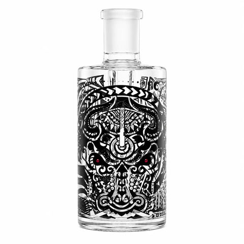 Cheech Glass Bull Decal Ash Catcher 14mm