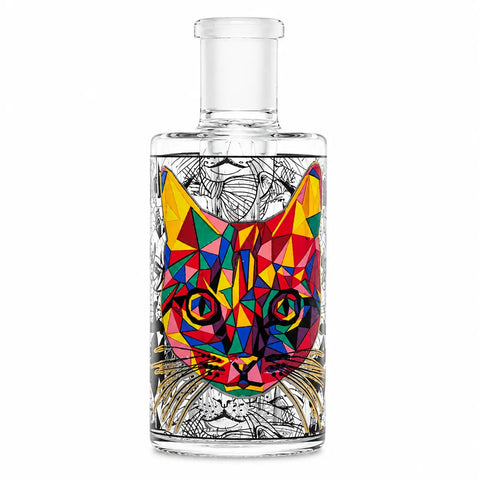 Cheech Glass Cat Decal Ash Catcher 14mm