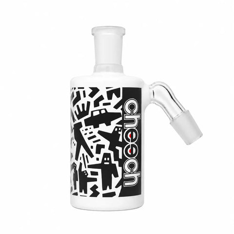 Cheech Glass City Decal Ash Catcher 14mm