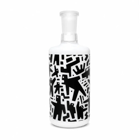 Cheech Glass City Decal Ash Catcher 14mm