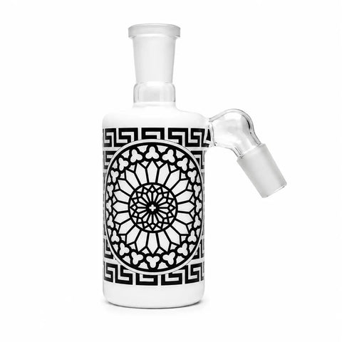 Cheech Glass Decal White Ash Catcher 14mm