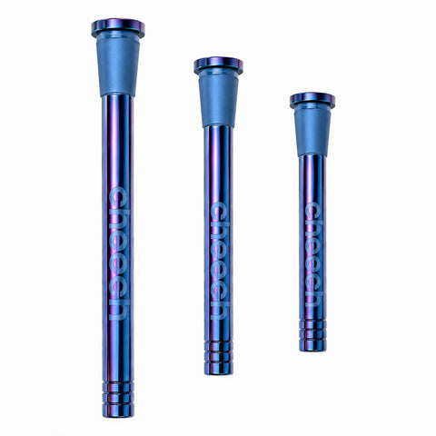Cheech Glass Electroplated Downstem 6 Cuts – 3.5", 4.5", 5.5"