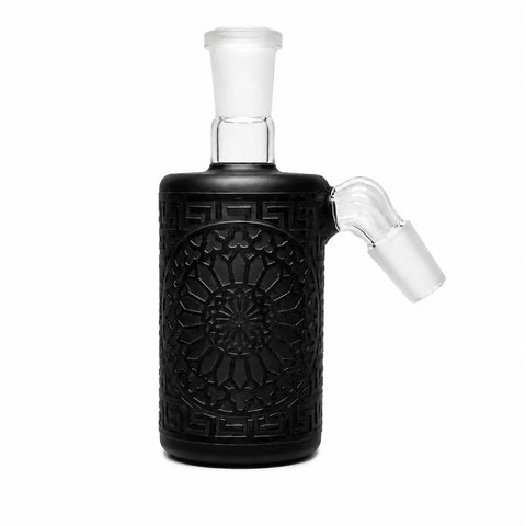 Cheech Glass Frosted Mandala Ash Catcher 14mm