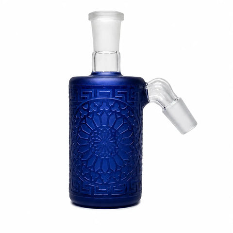 Cheech Glass Frosted Mandala Ash Catcher 14mm