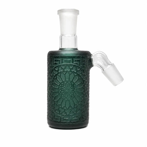 Cheech Glass Frosted Mandala Ash Catcher 14mm