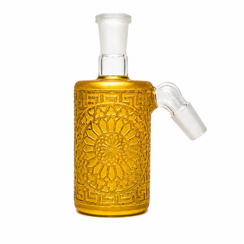 Cheech Glass Frosted Mandala Ash Catcher 14mm