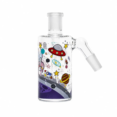 Cheech Glass Space Decal Ash Catcher 14mm