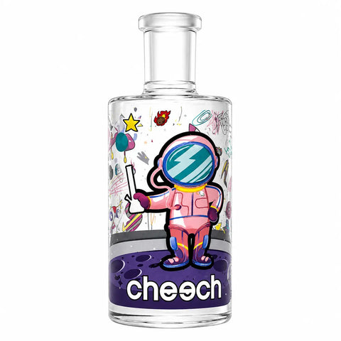 Cheech Glass Space Decal Ash Catcher 14mm