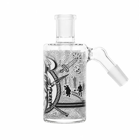Cheech Glass Viking Decal Ash Catcher 14mm