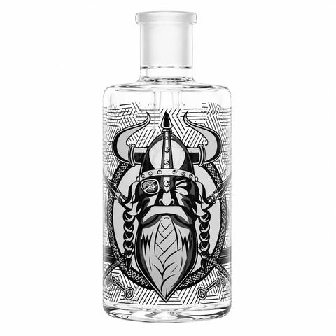 Cheech Glass Viking Decal Ash Catcher 14mm