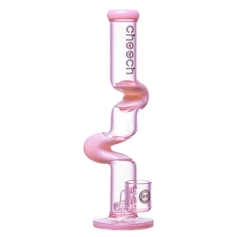 Cheech Glass - Zong Puffco Proxy Attachment Pink