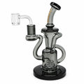 Cheech Loop Recycler Dab Rig 6.5"
