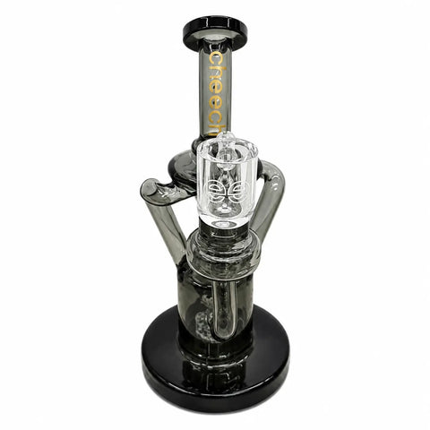 Cheech Loop Recycler Dab Rig Front