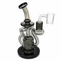 Cheech Loop Recycler Dab Rig 