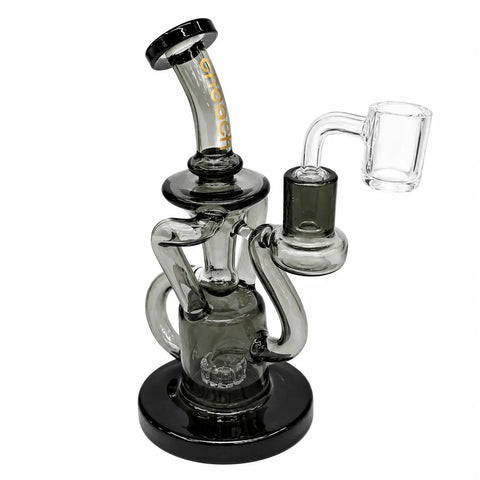 Cheech Loop Recycler Dab Rig 