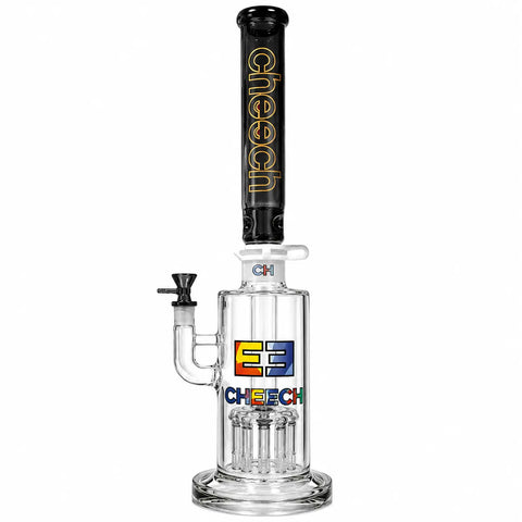 Cheech Multi-Slit Perc Module Glass Bong 24"