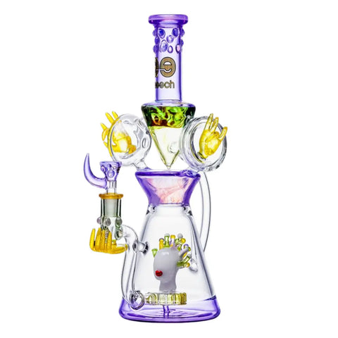Cheech Tentacle Monster Dab Rig 13.5"