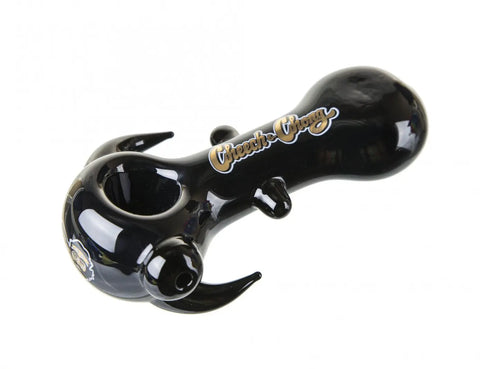 Cheech&Chong Glass Far Out Man Hand Pipe