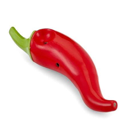Chili Pepper Ceramic Smoking Pipe