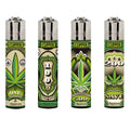 Clipper Lighter - Dollar Leaves Collection Clipper
