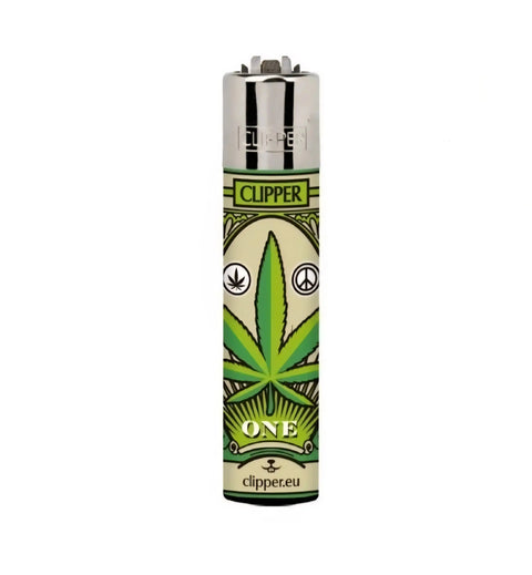 Clipper Lighter - Dollar Leaves Collection Clipper