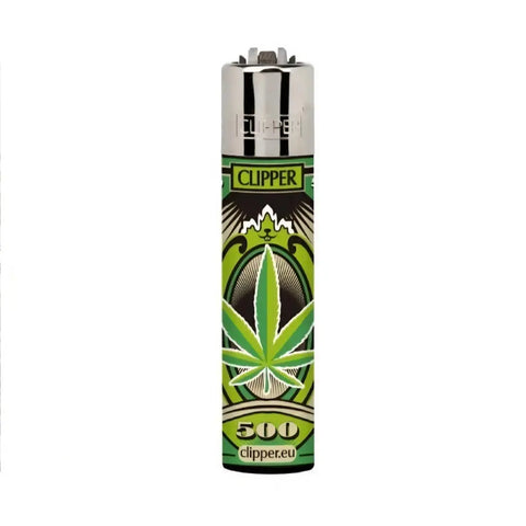 Clipper Lighter - Dollar Leaves Collection Clipper