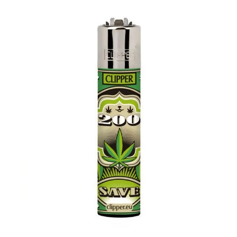 Clipper Lighter - Dollar Leaves Collection Clipper