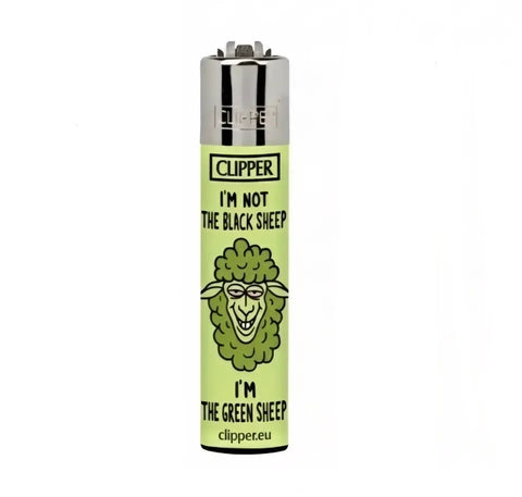 Clipper Lighter - Think Weed Collection