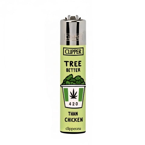 Clipper Lighter - Think Weed Collection