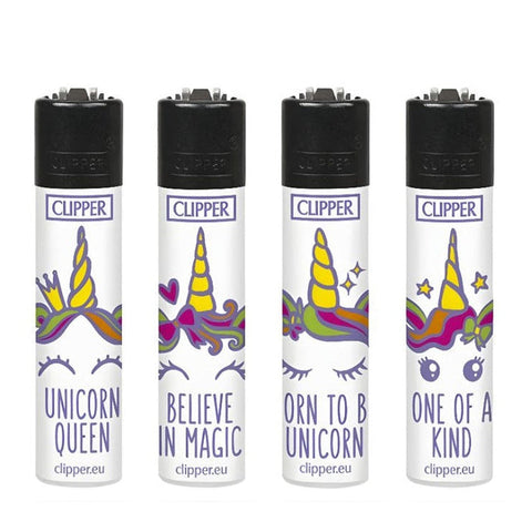 Clipper Lighter - Rainbow Unicorn