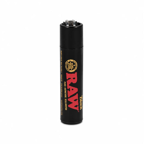 Clipper Lighter - Raw Black